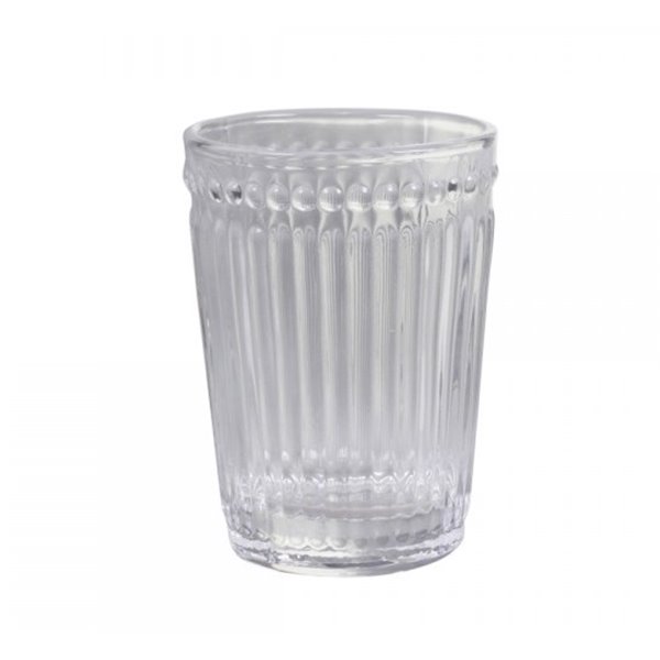 Clear Glass Tumbler