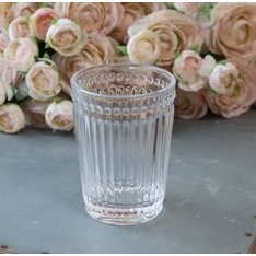 Clear Glass Tumbler Image