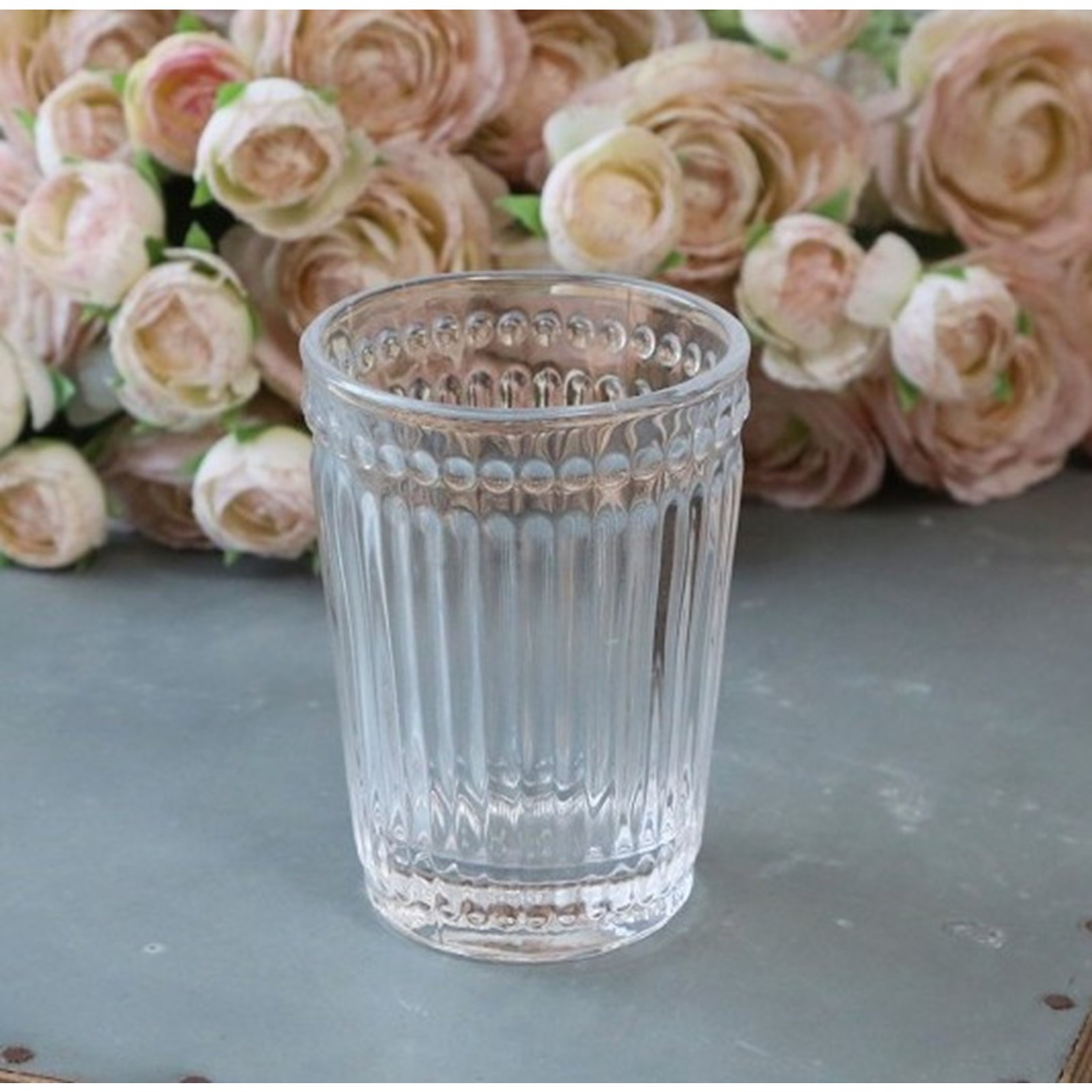 Clear Glass Tumbler Image
