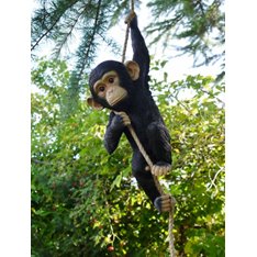 Climbing Monkey Garden Ornament Image