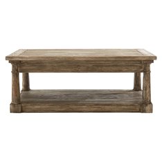 Colonial Reclaimed Pine Coffee Table Image