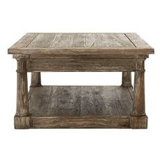Colonial Reclaimed Pine Coffee Table Image