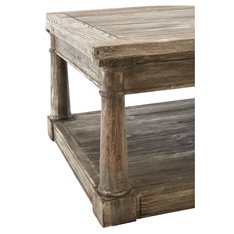 Colonial Reclaimed Pine Coffee Table Image