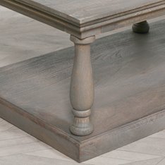 Colonial Rustic Coffee Table Image