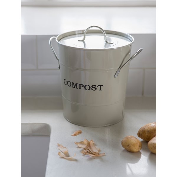 Compost Bin - Clay