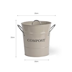 Compost Bin - Clay Image
