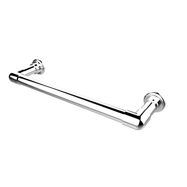 Contemporary Single Towel Rail (Electric) 