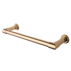 Contemporary Single Towel Rail (Electric)  Image