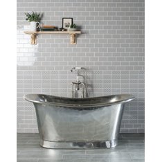 Copper 1700mm Bateau Bath Image