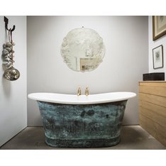 Copper 1700mm Bateau Bath Image