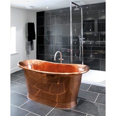 Copper 1700mm Bateau Bath Image