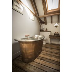 Copper Freestanding Bateau Bath  Image