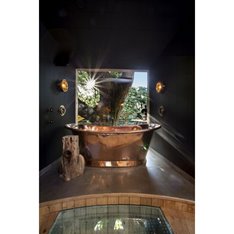 Copper Freestanding Bateau Bath  Image