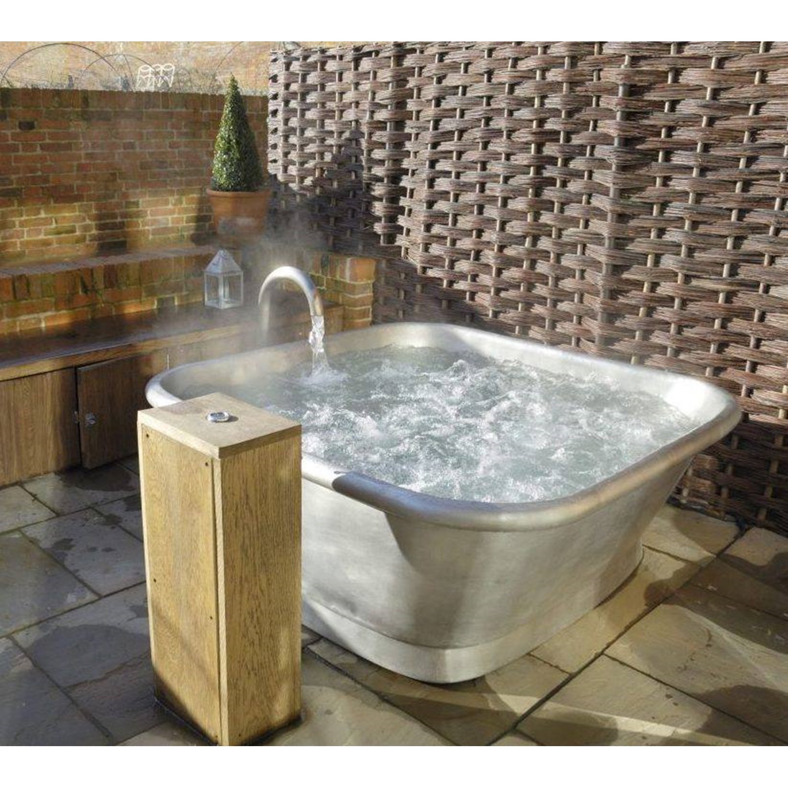 Soho House Square Copper Bath Image