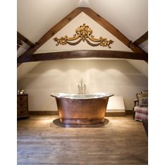 Copper Grande Bateau Bath Image