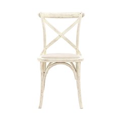 Cross Back Dining Chair (Pair) Image