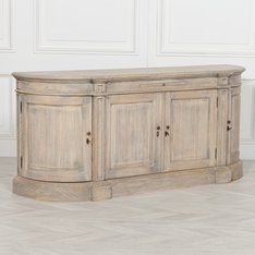 Cedar Wood Washed Empire cabinet   Image