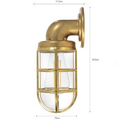 Davenport Brass Downlight Image