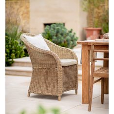 Daylesford Rattan Outdoor Armchair Image