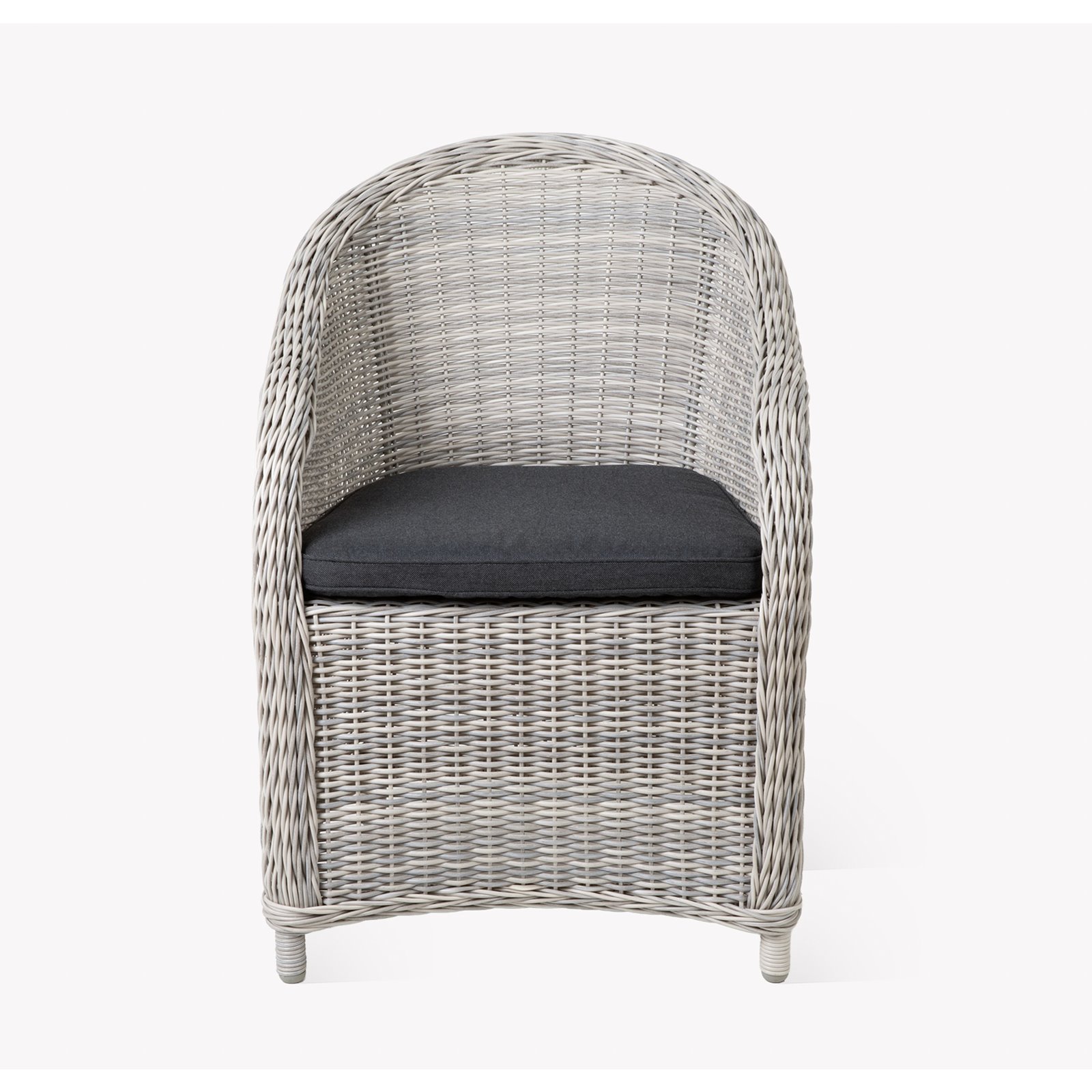 Daylesford Whitewashed Rattan Outdoor Armchair  Image
