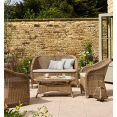 Daylesford Woven Rattan Lounge Set Image