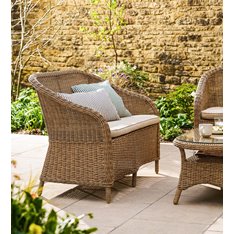 Daylesford Woven Rattan Lounge Set Image
