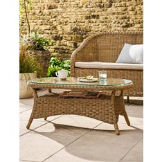 Daylesford Woven Rattan Lounge Set Image