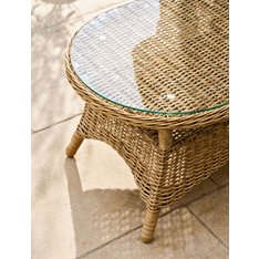 Daylesford Woven Rattan Lounge Set Image