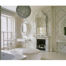 Deco Bathroom Washstand Image