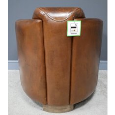 Deco Leather Armchair Image