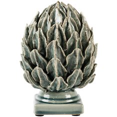 Decorative Blue Grey Artichoke Image