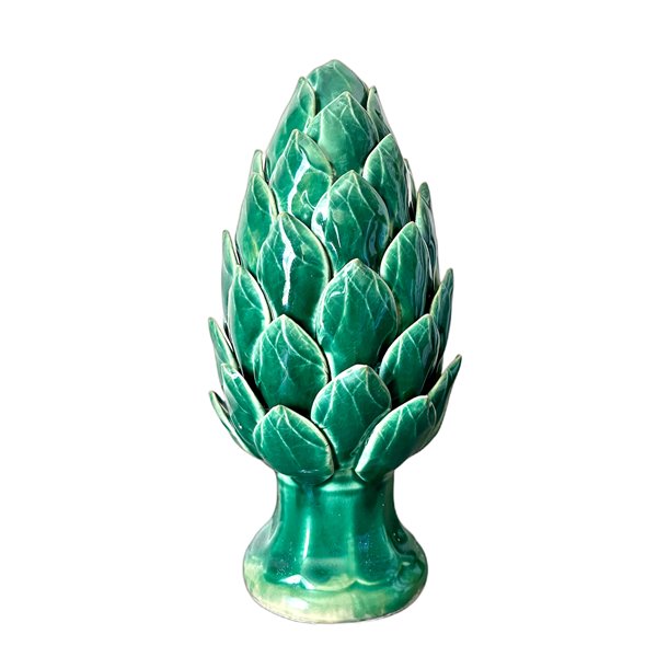 Decorative Ceramic Green Artichoke 