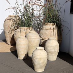 Decorative Terracotta French Pot Image
