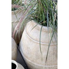 Decorative Terracotta Olive Oil Jar Large Image
