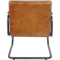 Dexter Leather and Iron Armchair Image