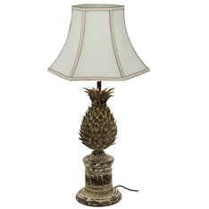 Distressed Pineapple Lamp Image