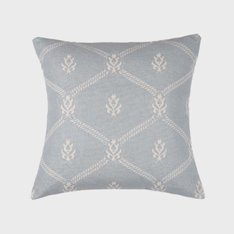 Dove Grey and Ivory Cushion Image