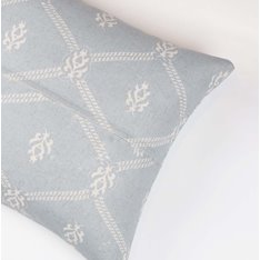 Dove Grey and Ivory Cushion Image