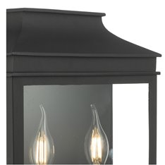 Downton Outdoor Light Matt Black Image