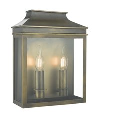 Downton Outdoor Light Matt Black Image