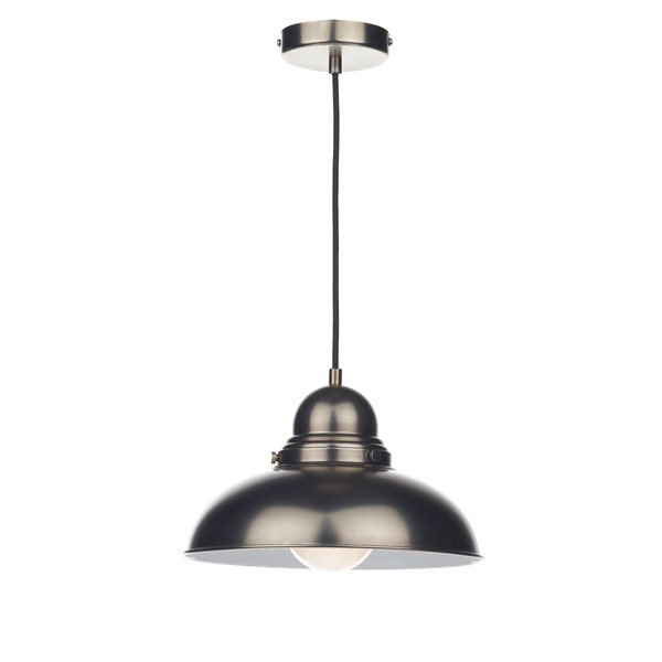 Dynamic Kitchen Pendant Antique Chrome