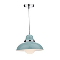 Dynamic Kitchen Pendant Light Blue Image