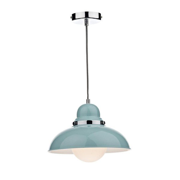 Dynamic Kitchen Pendant Light Blue