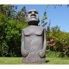 Easter Island Head Garden Statue Image