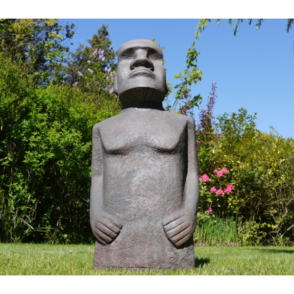 Easter Island Head Garden Statue