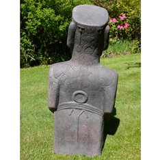 Easter Island Head Garden Statue Image