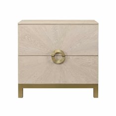 Eastington Washed Oak Chest of Drawers Image