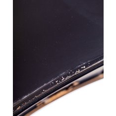 Empire Black Aged Metal Desk Image