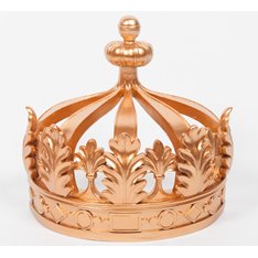 Empire Gold Bed Crown Canopy Image