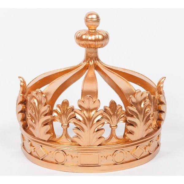Empire Gold Bed Crown Canopy